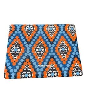Vera Bradley Tech Envelope Marrakesh Beads Magnetic Closure Bag 10 x 8